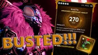 VERTIGO Makes The Game Look Easy!!! Godfall Lightbringer Gameplay