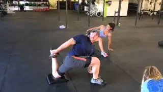 Super Lunge Stretch