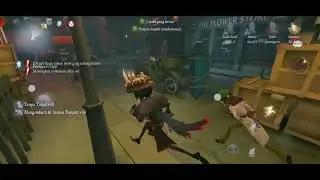 #identityv how to lasso your friend but failed 🤣 #identityvgameplay #identity #idv #play #games