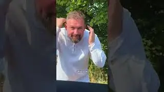 Andy the Thighlander? 😂 How to Put on a Great Kilt Without a Table!