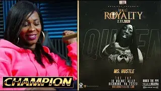 40 B.A.R.R.S VS MS HUSTLE ROYALTY BATTLE - QUEEN OF THE RING - SMACK/URL | CHAMPION