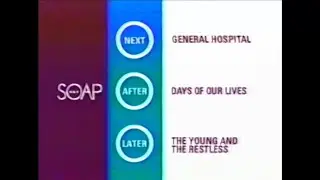 SOAPnet &mdash; Next: General Hospital / After: Days of our Lives / Later: The Young & the Restless (2006)