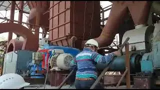 Clinker Grinding Ball Mill (500 TPD) | Rashmi Cement Ltd. Project | Supertech International