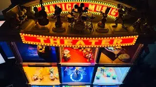【完成‼️】マジカルミュージックシアター125号③エルサが動く！屋上ステージにビッグバンド設置#アシェット