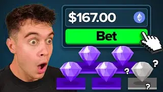 EVERY BET I PLACE MUST BE MORE THAN $100!
