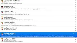 Как пользоваться Cydia