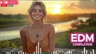 [EDM Relax #9] EDM Playlist You Fall In Love Immediately 🎧 Chill Vibes | Deep Focus / Relax Playlist