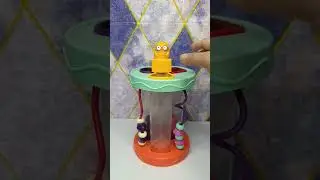 yellow owl funny sound effect shape sorter