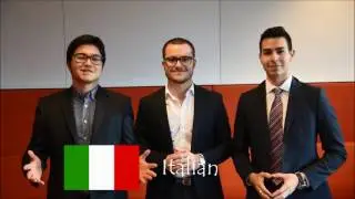 Vesalius College Holiday Greetings - December 2016