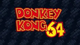 🍌 Nostalgic Nintendo 64 Music | Donkey Kong 64 🎶