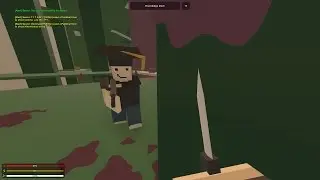 Unturned Arena Knife Kills
