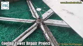 Cooling Tower Repair Project