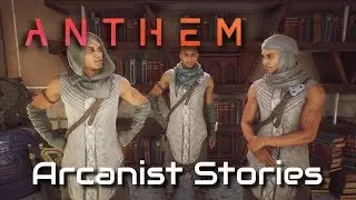 Anthem - Arcanist Agent Missions (Matthias)