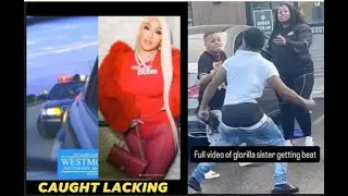 Glorilla Sister Get B**td0wn Over TMZ Interview,Natalie Nun Aff Take P0lice On Ch@$ed