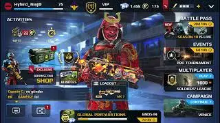 Modern Combat 5-season battle pass 18#LIVE