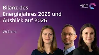 Bilanz des Energiejahres 2025 und Ausblick auf 2026