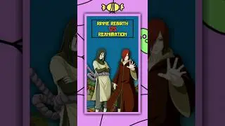 RINNE REBIRTH VS REANIMATION #shorts