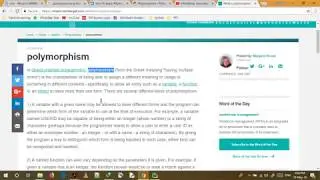 polymorphism with Function