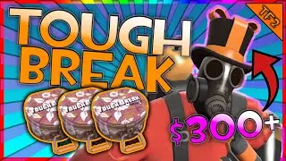 GOD-TIER UNUSUAL ($300+)! TOUGH BREAK CASE UNBOXING! - TF2 Weekly Unboxing