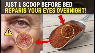 Seniors: Eat These 8 Foods Before Bed to Repair Your Eyes While You Sleep