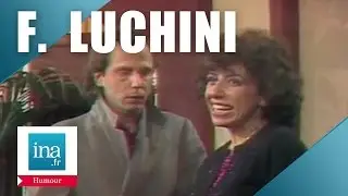 Fabrice Luchini, jeune comédien au Théâtre de Bouvard | Archive INA