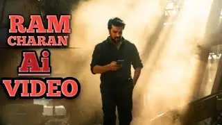  Ram Charan AI Fight 🔥 Power Punches & Kicks | Epic Cinematic Battle .January 12, 2026