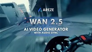 Cinematic POV | Areze AI x WAN 2.5 Video Generator with Audio Sync