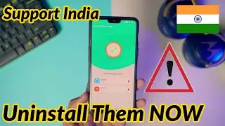 Find & Remove Chinese Apps From Android Phone | How To Uninstall Chinese Apps | Chinese Apps List