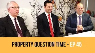 Property TV Property Question Time S1 Ep45  - Tony Gimple, Paul Mahoney and James Jenkins