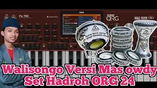 SET HADROH ORG 24 VERSI MAS OWDY. WALISONGO - NING UMI LAILA