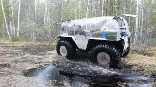 Вездеход на шинах низкого давления PINE 1540х540-24