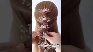 Hair accessories #bowclips #fashion #hairstyle #hairstyles #hairband #hairclips #vlpg #blog