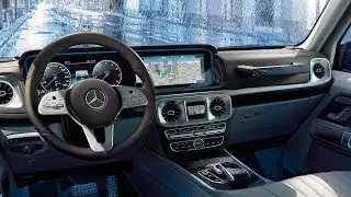 2019 G-Class w464 interior revealed