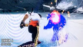 TEKKEN 6: MIGUEL VS PANDA (XBOX 360)