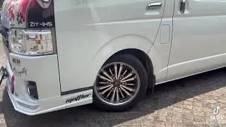 Toyota hiace trh tiktok version #short