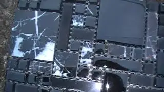 Glass and Marble Mosaic Tiles
