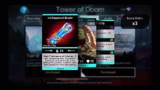 Gems of War | How to play Tower of Doom event