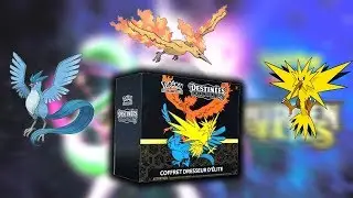 Ouverture coffret dresseur d&rsquo;&eacute;lite Destin&eacute;e Occultes :  Pok&eacute;mon Destin&eacute;es Occultes