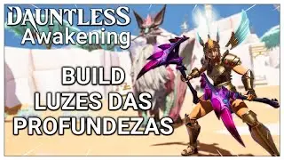 Dauntless Build Foice Luzes das Profundezas