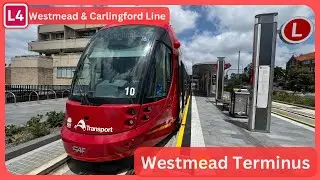 Parramatta Light Rail Vlog 62: Westmead Terminus - L4 Westmead & Carlingford Line