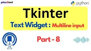 Mastering Tkinter Text Widget for Python GUIs #tkinter #python #textWidget #gui #pythongui