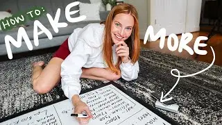 How To Create A Money Plan To Make More Money in 2021 // Step by step strategy I've used for years