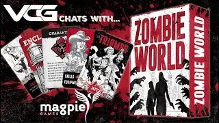 Zombie World RPG Q&A w/Brendan Conway, Magpie Games