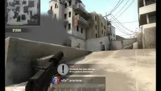 CS GO pzyclone awp clutch !!