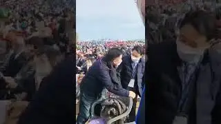 JESUS IS MOVING EVERY DAY HALLELUJAH DMZ SOUTH KOREA one day one million missionary going whole worl