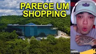 ESSA CASA NÃO DÁ PRA MORAR! - Aleatoriamente reagindo a mansão de 400 milhões