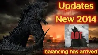 New Godzilla 2014 Updates || Age Of Titans ||