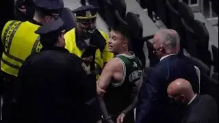 One Minute and 19 seconds of NBA fans creating Chaos (2021 NBA Playoffs)
