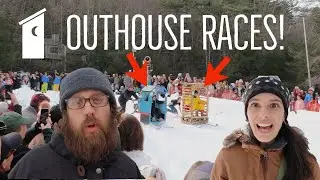 The Great Outhouse Races 2020 at Ski Sapphire Valley