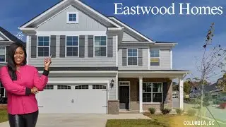 🏡 Living in Lake Carolina | Eastwood Homes Tour | Columbia SC Real Estate